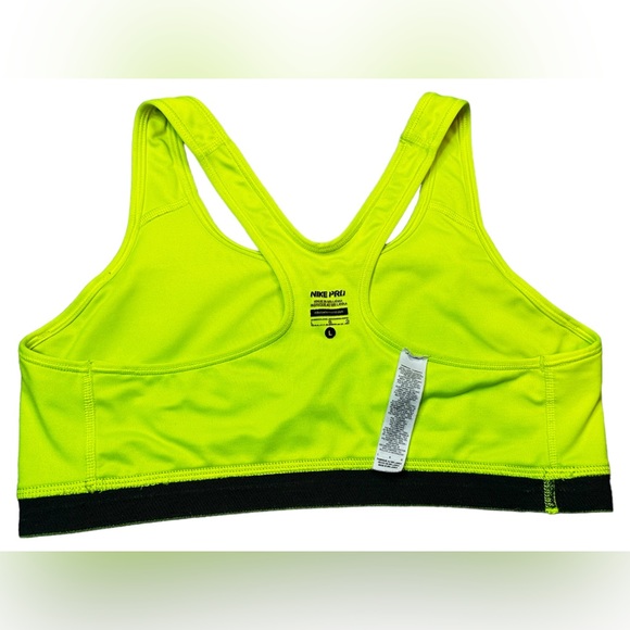 NikePro Dri-Fit Women’s Sports Bra Size Large - Picture 3 of 9